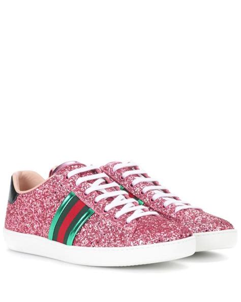 gucci ace pink